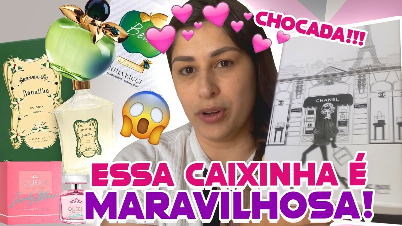 Watch Now MAC BOX CLUB - CAIXINHA de ASSINATURA PERFUMADA MAC BOX CLUB - CAIXINHA de ASSINATURA PERFUMADA