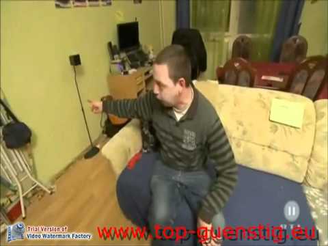 Frauentausch - Andreas flippt aus RTL 2 TV Sendung Psycho