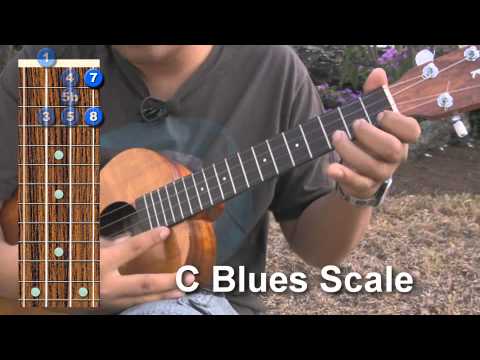 Uke Minutes 54 - Blues Scales