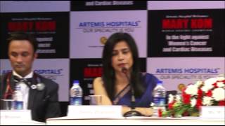 preview picture of video 'Women’s Cancer and Cardiac Diseases Camp At Artemis Hospital, Gurgaon.'