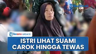 Kesaksian Istri Lihat Suami Carok dengan Tetangga hingga Tewas di Kebon Sengon Lumajang