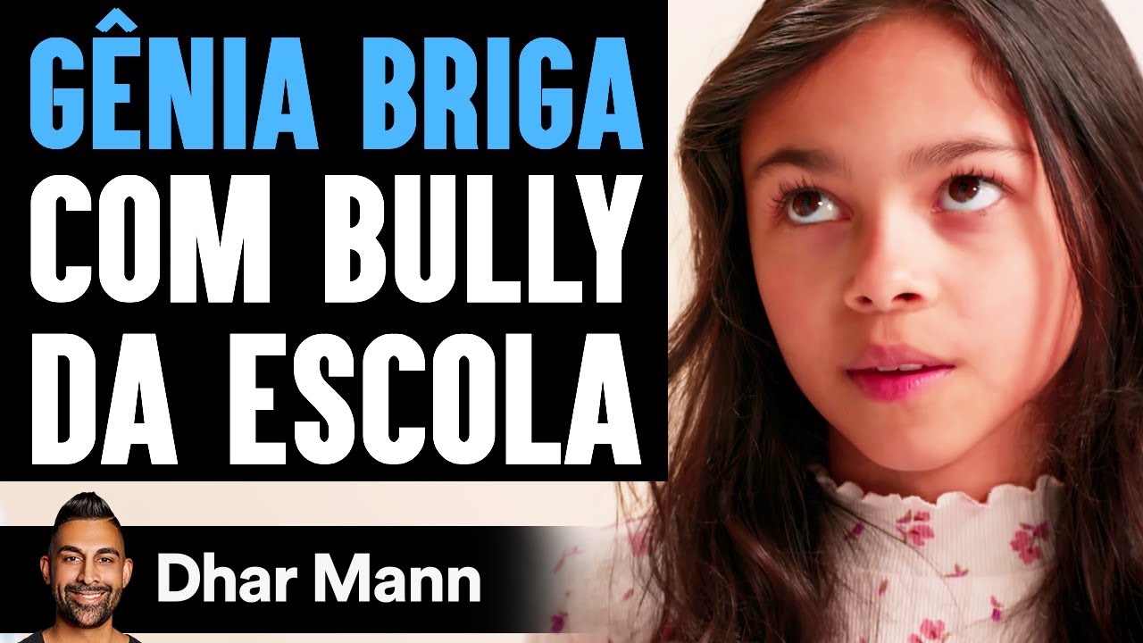 Gênia Briga Com Bully Da Escola | Dhar Mann Studios
