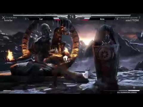 Lar vs Arzu - ESL MKX Challenger Cup #7 - Quarterfinal