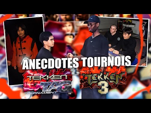 Mon frère nous raconte ses anecdotes de Champion Tekken 3 / Tekken Tag 1 ! (1998-2002)