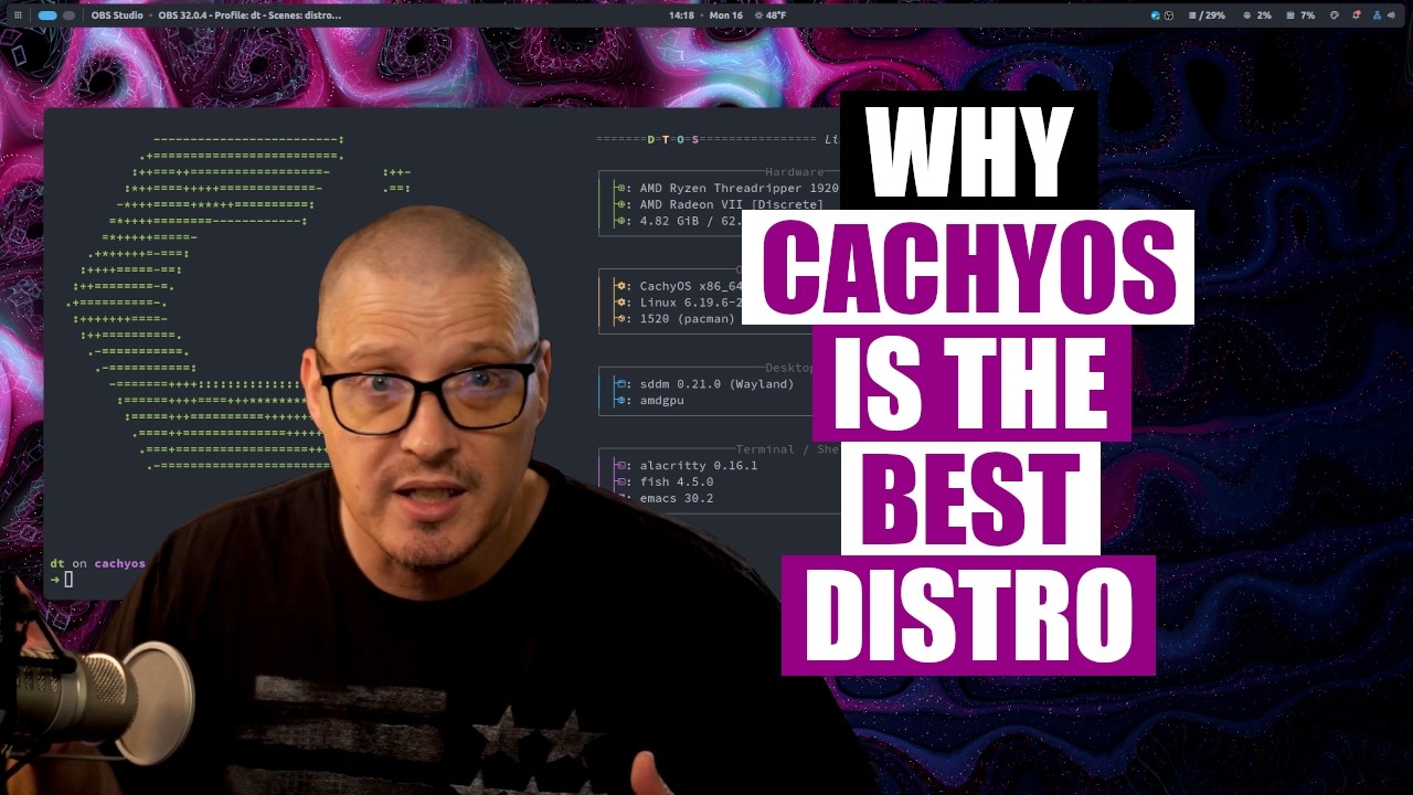 CachyOS Dethrones Arch As Top Gaming Distro