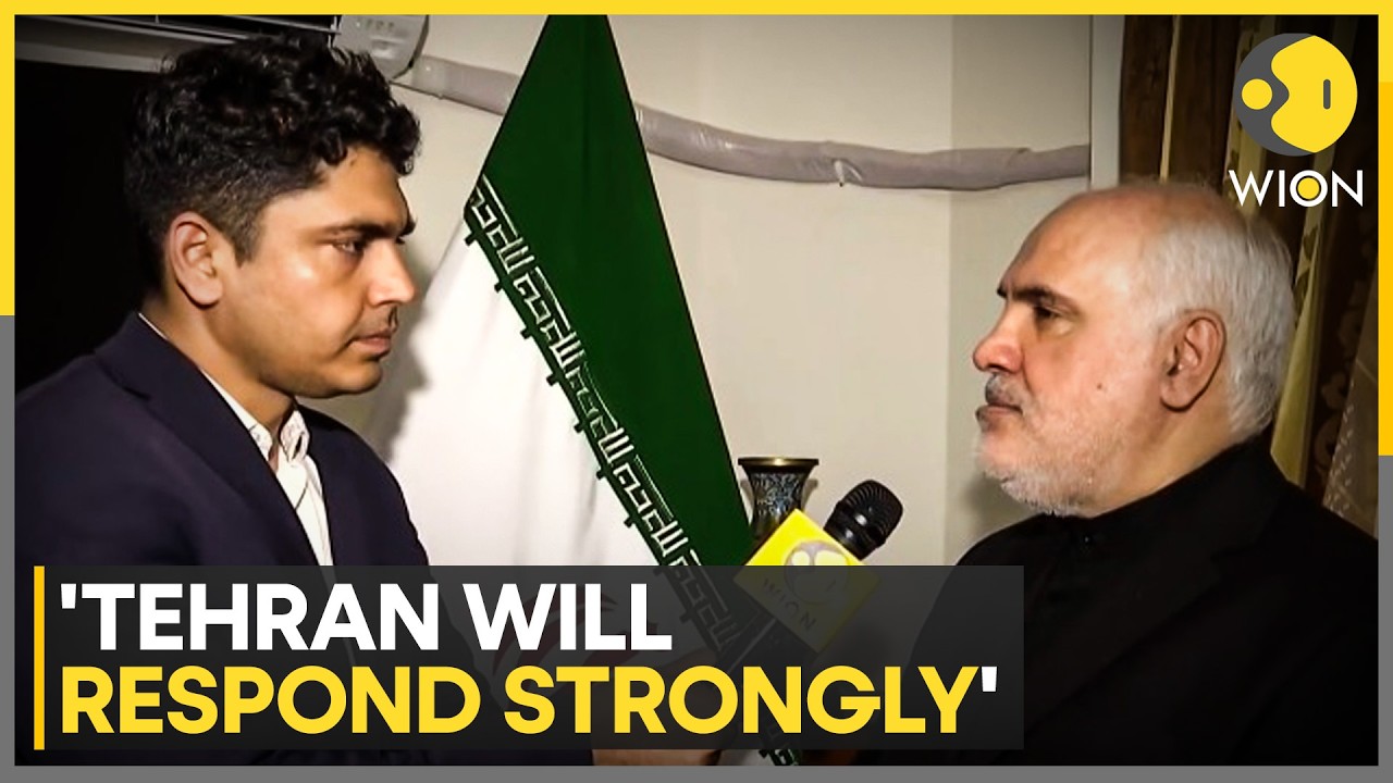 US-Israel War With Iran: Iran Envoy Slams Warship Strike Near Sri Lanka | WION