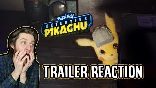 Detective Pikachu Trailer Reaction
