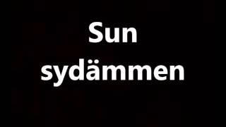 Supersankari  -Laura Närhi (Lyrics)