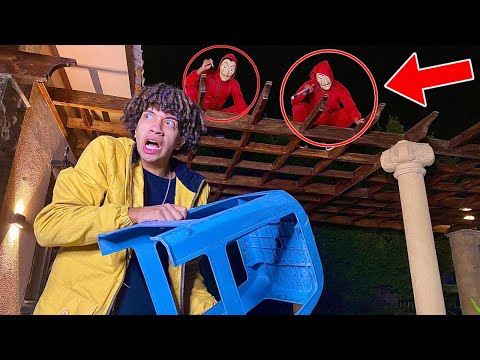 العصابه استولت على الفيلا و طردونى !