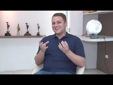 Entrevista com o candidato Venâncio Cardoso 02 11 2020