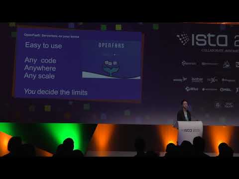 ISTA 2018 - OpenFaas - Functions as a Service - The easy way by Ivana Yovcheva