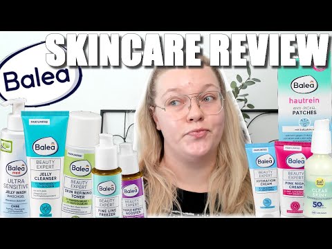 Best retinal in the drugstore?! | BALEA SKINCARE REVIEW - 9 NEW PRODUCTS