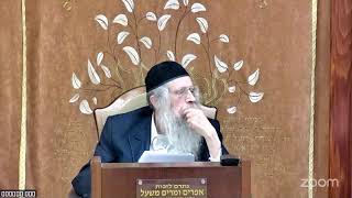 הגה"ח הרב מענדל וועכטר שליט"א - ו' שבט תשפ"ה לו דין בתורת הרבי הרש"ה מאמר ד"ה (הרב אברהם מנחם מענדל וכטר) - התמונה מוצגת ישירות מתוך אתר האינטרנט יוטיוב. זכויות היוצרים בתמונה שייכות ליוצרה. קישור קרדיט למקור התוכן נמצא בתוך דף הסרטון