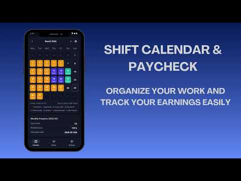 Shift Calendar & Paycheck