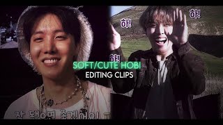 soft/cute jhope clips for edits HD (sugrkook)