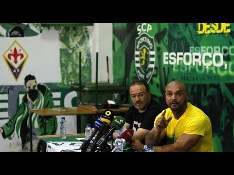 Declaraçoes na Conferência de imprensa   Juventude Leonina 1976