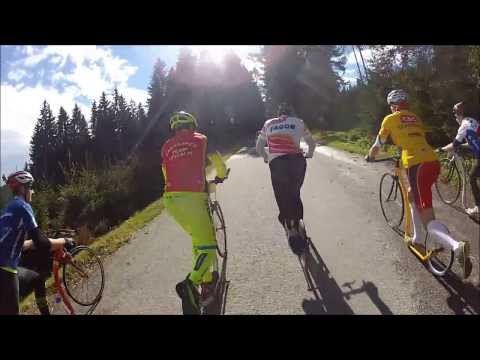 Kickbike - Le Tour de Šumava 2013