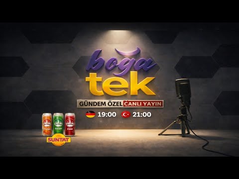 Boğa Tek – Gündem Özel | Fenerbahçe’de Kritik Gelişmeler & Taraftar Yorumları CANLI