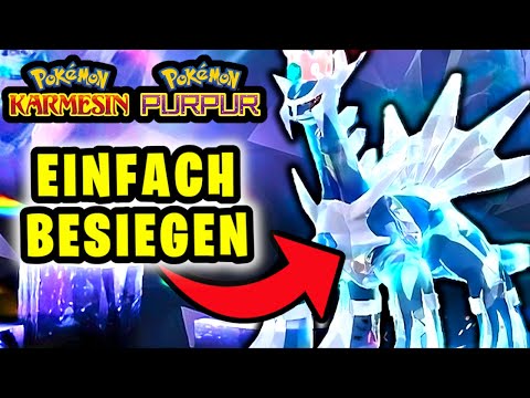This is how EASILY you can defeat DIALGA SOLO in the new raid in Pokemon Crimson & Purple!