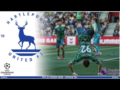 FIFA 22 YOUTH ACADEMY Career Mode EP104 - Youth Edition - Hartlepool United - ITS JUST NOT ENOUGH!