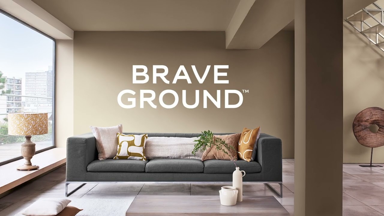 Dulux Colour of the Year 2021 Brave Ground™ (Wright Stone 10YY 30/106) - Dulux Professional