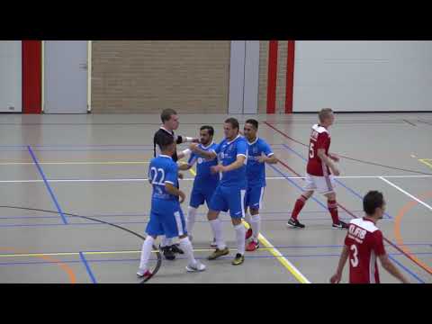 ZVV Urk - FC Marlene 2 (18-10-2018)