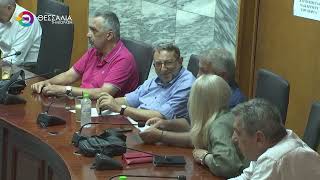 ”όχι” από το δημοτικό συμβούλιο  για τη συνένωση των ΔΕΥΑ  01 08 2025