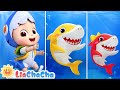 Dance with Baby Shark and Baby ChaCha | Baby Shark Doo Doo Doo + More LiaChaCha Nursery Rhymes