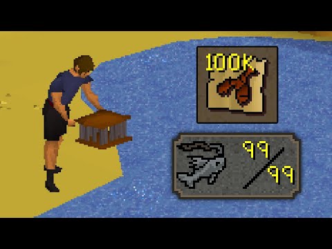 I didn't quit, I spent 500 hours fishing 100,000 lobsters (2004 #27)