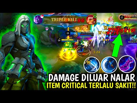 MOSKOV BUILD CRITICAL IS BACK🔥, DAMAGENYA TERLALU GILA