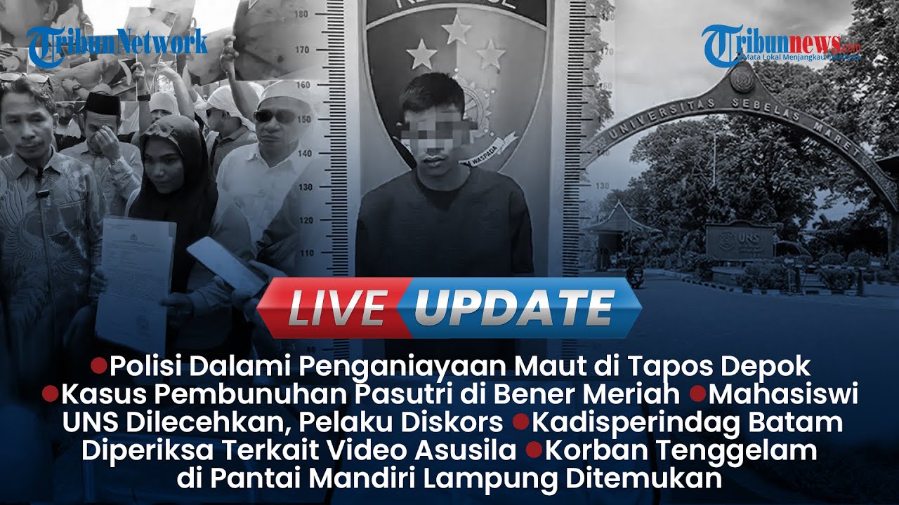 LIVE UPDATE SORE: Sambo Majalaya Habisi Nyawa Fikri Gegara Utang, Update Kasus Penganiayaan Tapos