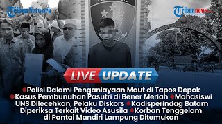 LIVE UPDATE SORE: Sambo Majalaya Habisi Nyawa Fikri Gegara Utang, Update Kasus Penganiayaan Tapos