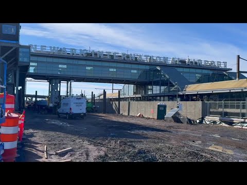 Airtrain Newark Construction