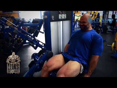 Elias Gutierrez Mr. Mexico and IFBB PRO