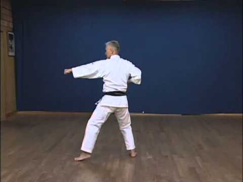Jiro Otsuka sensei - Kushanku