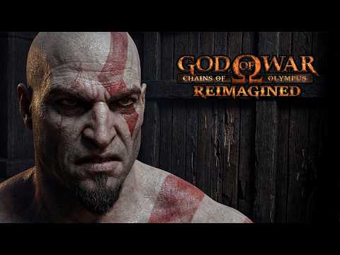 God of War Chains of Olympus Reimagined: Next Gen Remake Graphics (Fan Made)