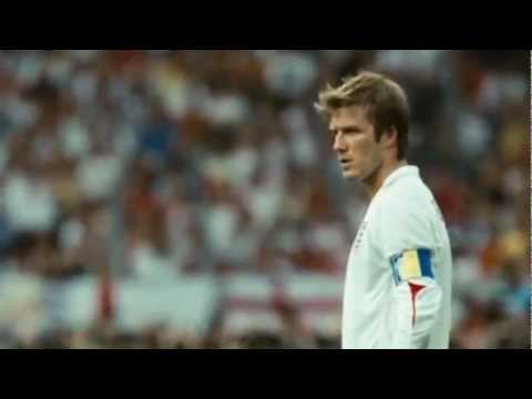 David Beckham Promo | 08/09/2012 | HD