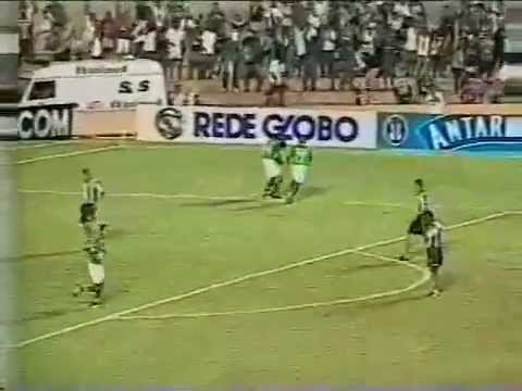 Goiás 3 x 2 Botafogo - Copa João Havelange 2000