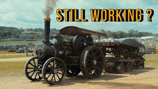 Steam Engines Hauling Massive Loads – This Is How They Did It 100 Years Ago