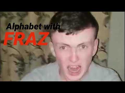 Alphabet With Itz Me Fraz