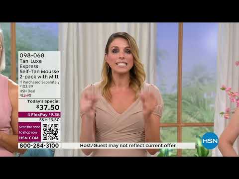 HSN | Tan-Luxe Beauty 03.29.2023 - 04 AM