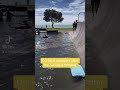 Auckland flood - local skate park turned into a community pool… #aucklandfloods #skatepark