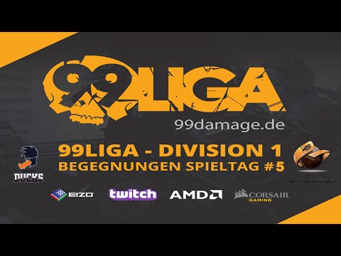 Playing Ducks vs. PKD | 99Damage Liga Saison #2 | de_cache Map 1