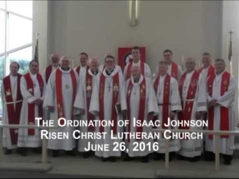 The Ordination of Rev. Isaac Johnson
