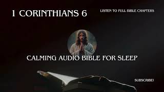 1 Corinthians 6 - Book of Corinthians Audio Bible from New International Version (NIV).