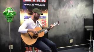 Drake White Performs 'I Need Real' for WYRK