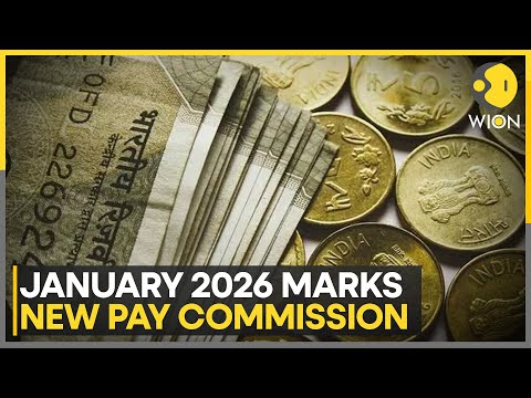 8th Pay Commission Starts 2026: What Employees Must Know | WION
