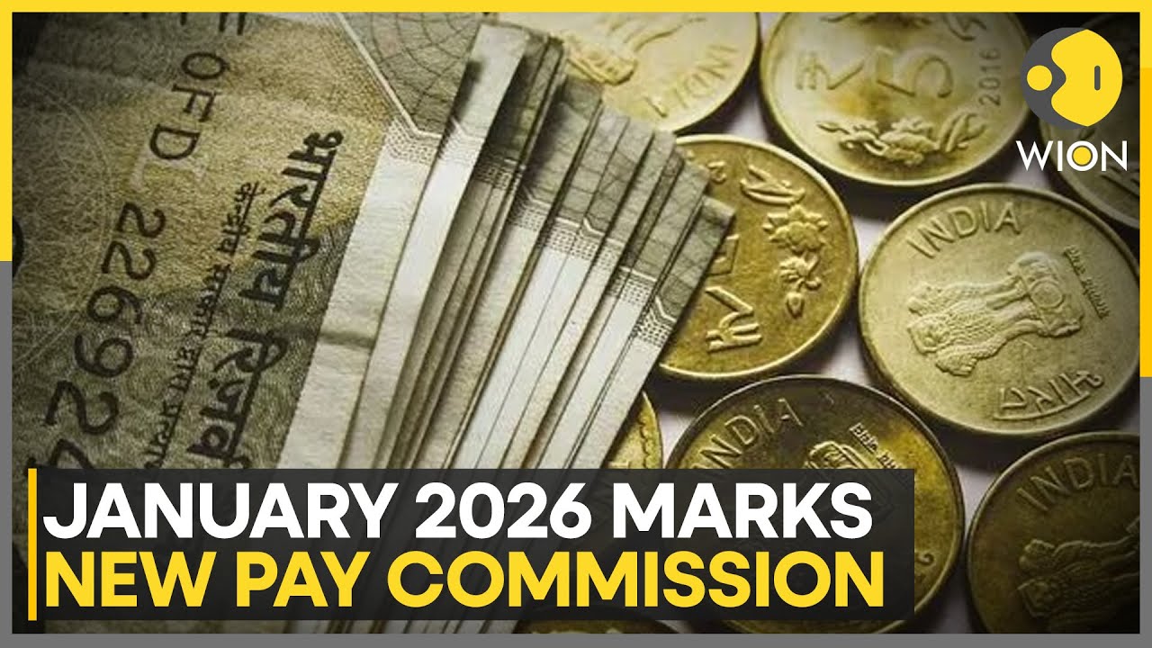 8th Pay Commission Starts 2026: What Employees Must Know | WION