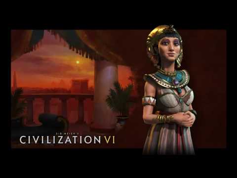 Civ 6 Egypt Cleopatra Theme music Full