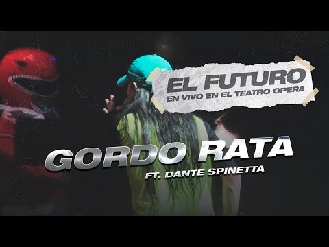 Mala Fama, Dante Spinetta - Gordo Rata (En Vivo en Teatro Opera)
